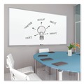  | Quartet NA9648F-A Fusion Nano-Clean 96 in. x 48 in. Magnetic Whiteboard - White/Silver image number 3