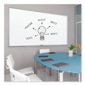  | Quartet NA9648F-A Fusion Nano-Clean 96 in. x 48 in. Magnetic Whiteboard - White/Silver image number 3
