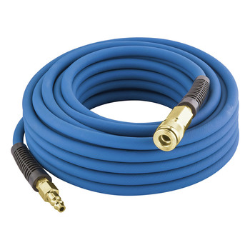 AIR HOSES AND REELS | Estwing E1450PVCR 1/4 in. x 50 ft. PVC/Rubber Hybrid Air Hose