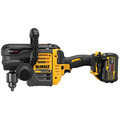 Drill Drivers | Factory Reconditioned Dewalt DCD460T1R FlexVolt 60V MAX Lithium-Ion Variable Speed 1/2 in. Cordless Stud and Joist Drill Kit with (1) 6 Ah Battery image number 2