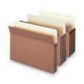 File Folders | Smead 73805 3.5 in. Expansion Letter Size Redrope Drop Front File Pockets (50/Box) image number 5