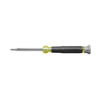 Klein Tools 32585 4-in-1 Electronics Multi-bit Precision Screwdriver Set with Industrial Strength TORX Bits