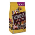 Snacks | Green Rabbit 21458 35.9 oz. Bag Miniatures Variety Party Pack - Assorted Chocolates image number 1