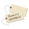 Office Jansan | Avery 12505 4.75 in. x 2.38 in. 11.5 pt Stock Strung Shipping Tags - Manila (1000/Box) image number 1
