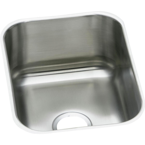 Kitchen Sinks | Elkay DXUH1318 Dayton 16 in. x 20-1/2 in. x 8 in., Single Bowl Undermount Bar Sink (Stainless Steel) image number 0