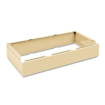 PRODUCTS | Tennsco CLB3618SD 36 in. x 18 in. x 6 in. Three Wide Closed Locker Base - Sand