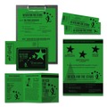 Office Jansan | Astrobrights 22741 65 lbs. 8.5 in. x 11 in. Color Cardstock - Gamma Green (250/Pack) image number 3