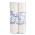 Facility Maintenance & Supplies | Dart 60HT1 5-7/8 in. x 6 in. x 3 in. Hinged Lid Foam Containers - White (500/Carton) image number 3