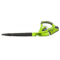 Handheld Blowers | Greenworks 24282VT 40V G-MAX Lithium-Ion Variable-Speed Handheld Blower (Tool Only) image number 1