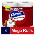 Labor Day Sale! Save $30 off $199! | Charmin 80730324 2-Ply Septic Safe Ultra Strong Bathroom Tissue - White (8/Carton) image number 5