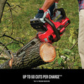 Chainsaws | Factory Reconditioned Craftsman CMCCS620M1R 20V Compact Lithium-Ion 12 in. Cordless Chainsaw Kit (4 Ah) image number 9