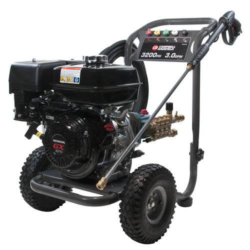 Pressure Washers | Campbell Hausfeld PW3270 3,200 PSI 3.0 GPM Gas Pressure Washer image number 0