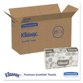 Kleenex 13253 Premiere 7-4/5 in. x 12-2/5 in. Folded Towels - White (25-Box/Carton 120-Sheet/Pack) image number 2