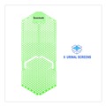 Cleaning & Janitorial Supplies | Boardwalk TSU-P-006I006I-02-AAS80 5.22 oz Vertical Urinal Screen - Cucumber Melon Scent/Green (6/Carton) image number 4