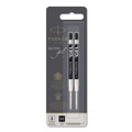 Back to School Sale! Save an additional 15%! | Parker 1950362 Parker Medium Conical Tip Retractable Gel Ink Roller Ball Pens Refill - Black Ink (2/Pack) image number 0