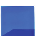 Customer Appreciation Sale - Save up to $60 off | Avery 47811 Two-Pocket 20 Sheet Capacity Plastic Folder - Translucent Blue image number 3