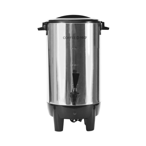  | Coffee Pro CP30 30-Cup Stainless Steel Percolating Urn image number 0