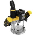 Plunge Base Routers | Dewalt DCW620B 20V MAX XR Brushless 2-1/4 Peak HP Lithium-Ion Cordless Plunge Router (Tool Only) image number 3