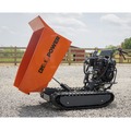 Yard Carts | Detail K2 OPD814 9.5 HP 277cc 1100 lbs. Capacity POWER Hydraulic Dump Cart image number 6