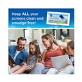 Cleaning & Janitorial Supplies | Dust-Off DMHJ 1 Jar, 200 Individual 5 in. x 7-3/4 in. Touch Screen Wipe Packets image number 8