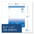 Paper & Printables | Roaring Spring 83909 8.5 in. x 11 in. 3-Hole Punched College Rule Loose Leaf Paper - White (5 Packs/Carton) image number 3