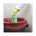 Bulk Savings Pricing 3 | Boardwalk A8046PRK 40 in. x 46 in. 45 gal. 1.3 mil Linear Low Density Health Care Trash Can Liners - Red (100/Carton) image number 4