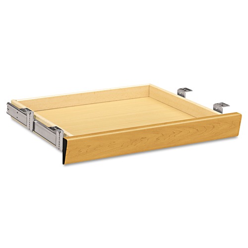 Office Filing Cabinets & Shelves | HON H1522.C 22 in. x 15.38 in. x 2.5 in. Laminate Angled Center Drawer - Harvest image number 0
