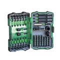 Bits and Bit Sets | Metabo HPT 115860M 60-Piece 1/4 in. Impact Driver Bits and Sockets Set image number 0