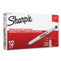 Office Jansan | Sharpie 37003 Permanent Marker - Ultra-Fine Needle Tip/Blue (1-Dozen) image number 0