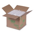 Office Jansan | Eco-Products EP-P023NFA 10 x 10 Vanguard Renewable and Compostable Sugarcane Plates - White (250/Carton) image number 7
