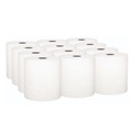 Cleaning & Janitorial Supplies | Kleenex 01080 8 in. x 425 ft. 1.5 in. Core 1-Ply Hard Roll Paper Towels - White (12 Rolls/Carton) image number 0