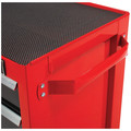 Cabinets | Craftsman CMST22659RB 2000 Series 26 in. 4-Drawer Tool Cabinet - Black/Red image number 3