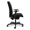Office Chairs | HON HIWM3.A.H.U.CU10.T.SB Ignition Series 17 in. to 22 in. Seat Height Supports Up to 300 lb Mid-Back Work Chair - Black image number 3