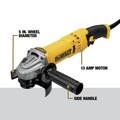 Angle Grinders | Factory Reconditioned Dewalt DWE43113R 120V 13 Amp High-Performance 4-1/2 in. - 5 in. Corded Trigger Grip Grinder image number 5