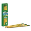 Pencils | Dixon 133040002 Ticonderoga Laddie HB (#2) Woodcase Pencil with Microban - Black Lead/Yellow Barrel (12/Pack) image number 3