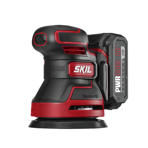 Skil Sr660302 Pwrcore 20 20v Brushless Lithium Ion Cordless Random Orbital Sander Kit 2 Ah Cpo Outlets
