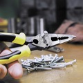 Crimpers | Klein Tools J207-8CR All-Purpose Pliers with Crimper image number 5