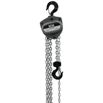 JET L100-150WO-15 1-1/2 Ton Capacity Hoist with 15 ft. Lift and Overload Protection