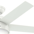 Ceiling Fans | Hunter 59266 46 in. Anslee White Ceiling Fan image number 1
