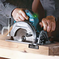 Makita GSH01Z 40V Max XGT Brushless Lithium-Ion 7-1/4 in. Cordless AWS Capable Circular Saw (Tool Only) image number 4