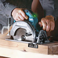 Circular Saws | Makita GSH01Z 40V max XGT Brushless Lithium-Ion 7-1/4 in. Cordless AWS Capable Circular Saw (Tool Only) image number 4