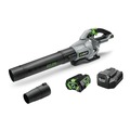 Handheld Blowers | EGO LB6153 56V Brushless Lithium-Ion Cordless 615 CFM Blower Kit (4 Ah) image number 0