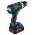 Hammer Drills | Factory Reconditioned Bosch HDS182-02-RT 18V Lithium-Ion Brushless Compact Tough 1/2 in. Cordless Hammer Drill Driver Kit (2 Ah) image number 3