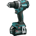 Drill Drivers | Makita GFD02D 40V max XGT Brushless Lithium-Ion 1/2 in. Cordless Compact Drill Driver Kit (2.5 Ah) image number 1