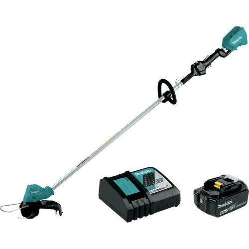 Factory Reconditioned Makita Xru11m1 R 18v Lxt Lithium Ion Brushless Cordless String Trimmer Kit 4 0ah Cpo Outlets