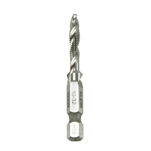 Bits and Bit Sets | Klein Tools 32239 10-32 Drill Tap image number 0