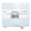  | SICURIX BAU80300 2-1/8 in. x 3-3/8 in. Blank ID Card - White (100/Pack) image number 2