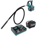 Specialty Tools | Makita GRV02L1 40V max XGT Brushless Lithium-Ion 8 ft. Cordless Concrete Vibrator Kit (8 Ah) image number 0