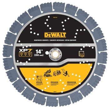 Dewalt 14 in. XP7 Reinforced Concrete Segmented Diamond Blade