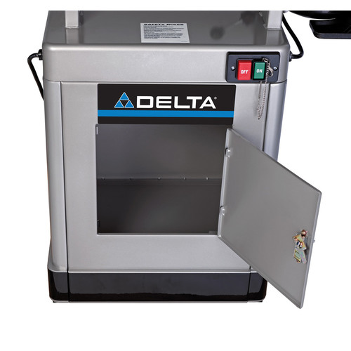 Delta 31482 6 in. x 89 in. Oscillating Edge Belt Sander